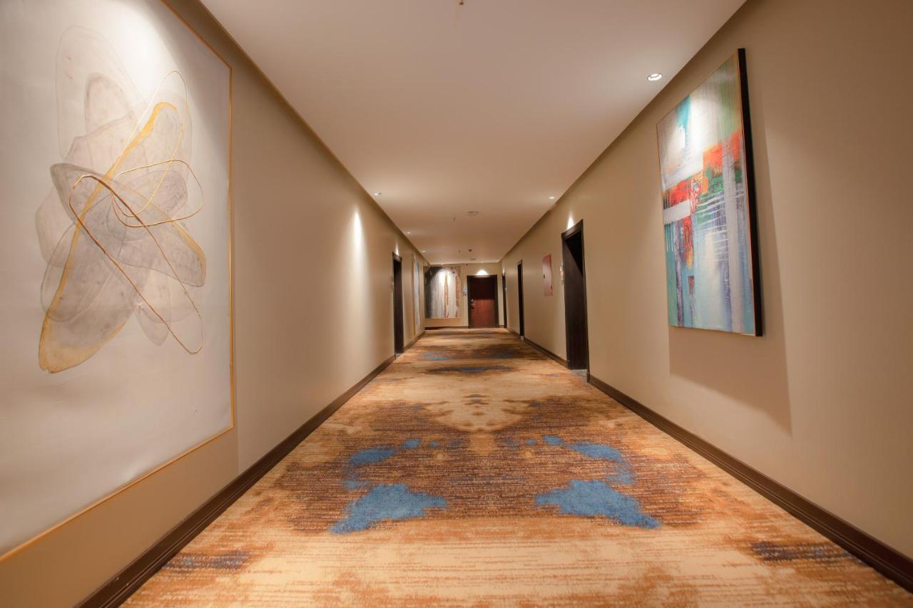 Azar Hotel Ahad Rafidah Exterior foto